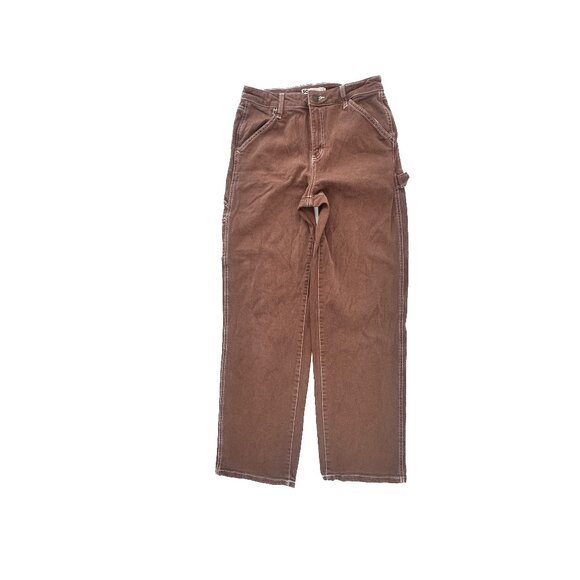 SO High Rise Carpenter Women's size 7 Brown Denim jeans - Picture 1 of 6